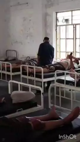 भरतपुर: औषधि लेपो द्वारा चिकित्सा शिविर में रोगियों को लाभान्वित किया गया