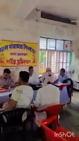 पीपलू: निमेड़ा ग्राम पंचायत में आयोजित शिविर में 47 आवासीय पट्टे किए गए वितरित