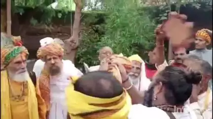 सबलगढ़: रामपुर कलां में साधु महात्माओं का तहसील स्तरीय सम्मेलन संपन्न