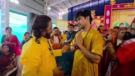 राजनगर: धीरेन्द्र शास्त्री ने सादगी से मनाया जन्मदिन, बागेश्वर धाम हादसे में मृतकों के परिवार को दी एक दिन की दक्षिणा