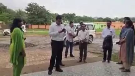 ଜୟପୁର: କେନ୍ଦ୍ରମନ୍ତ୍ରୀ ଙ୍କ ଗସ୍ତ ପୂର୍ବରୁ ଜୟପୁର କେନ୍ଦ୍ରୀୟ ବିଦ୍ୟାଳୟ ରେ ସମୀକ୍ଷା କଲେ ମନ୍ତ୍ରୀ, ବିଧାୟକ