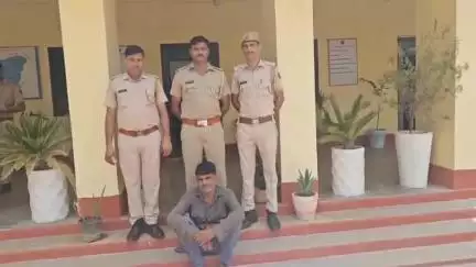 रावतसर: रावतसर पुलिस ने अवैध 11 ग्राम 7 मिलीग्राम चिट्टे के साथ एक युवक को किया गिरफ्तार