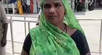 सगड़ी: गयासपुर गांव की निवासी महिला ने जमीनी विवाद को लेकर पट्टीदारों पर मारपीट का आरोप लगाया, उच्च अधिकारियों से लगाई गुहार
