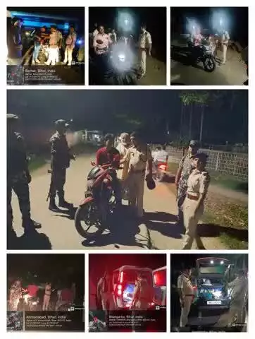 कटिहार जिलान्तर्गत आमजनों की सुरक्षा एवं अपराध नियंत्रण हेतु पूरे जिले में विशेष वाहन चेकिंग/रोको टोको अभियान जारी......