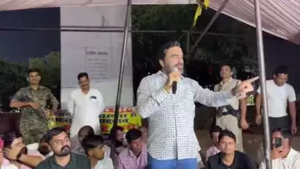 नागौर: नागौर सांसद हनुमान बेनीवाल का बयान- राजस्थान में विपक्ष सो गया है, केवल आरएलपी लड़ रही है लड़ाई