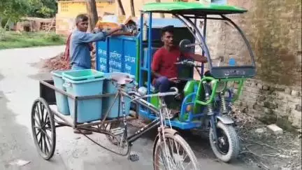 पचरुखी: विभिन्न पंचायतों में जिंगल के माध्यम से मतदाताओं को किया जा रहा जागरूक