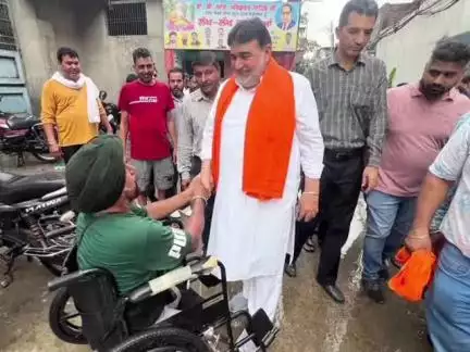 ਲੁਧਿਆਣਾ ਪੂਰਬੀ: ਇੰਦਰਾ ਕਲੋਨੀ ਵਿਧਾਇਕ ਵੱਲੋਂ 12.5 ਲੱਖ ਦੀ ਲਾਗਤ ਨਾਲ 25 ਹੋਰਸ ਪਾਵਰ ਟਿਊਬਲ  ਕੀਤਾ ਉਦਘਾਟਨ