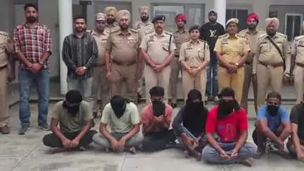 ਫਗਵਾੜਾ: ਪਿੰਡ ਚਾਚੋਕੀ ਵਿਖੇ ਗਊ ਮਾਸ ਕੱਟਣ ਤੇ ਵੇਚਣ ਵਾਲੇ 8 ਵਿਅਕਤੀ ਗਿ੍ਫ਼ਤਾਰ, ਪੁਲਿਸ ਨੇ ਲਿਆ ਰਿਮਾਂਡ