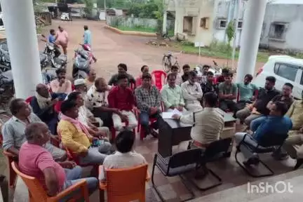 पोहरी: पोहरी थाना परिसर में मोहर्रम पर्व को लेकर सद्भावना एवं समन्वय समिति की बैठक संपन्न