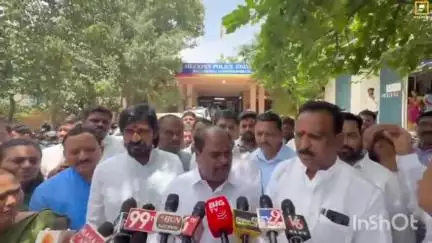 రాజేంద్రనగర్: రోహింగ్యాల రెక్కీ పై మీర్పేట సిఐ కి ఫిర్యాదు చేసిన మహేశ్వరం నియోజవర్గ బిజెపి ఇన్చార్జి అందులో శ్రీరాములు