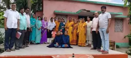 गोगरी: बुनियादी विद्यालय पसराहा में शिक्षा समिति का गठन, खुशबू कुमारी बनीं सचिव