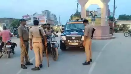 बेल्थरा रोड: उभांव पुलिस की सख्ती से लापरवाह वाहन चालक कांपे, मुहर्रम कमेटियों को दी गई चेतावनी