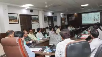 पन्ना: मिशन वात्सल्य योजना को प्रभावी बनाने के लिए कलेक्टर कार्यालय पन्ना में कार्यशाला आयोजित
