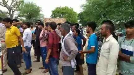बीदासर: गांव सारोठिया मालकसर के बीच सड़क हादसे में मोटर साइकिल सवार युवक की हुई मौत