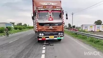 गदरपुर: मोतियापुरा में ट्रक और मक्का से भरी ट्रैक्टर ट्रॉली में भिड़ंत, एक व्यक्ति घायल