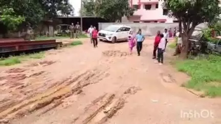 खूंटपानी: खाद्य एवं सार्वजनिक वितरण मंत्रालय की टीम ने खूंटपानी FCI गोदाम का निरीक्षण किया