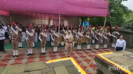 अलिबाग: सरखेल कान्होजी राजे आंग्रे यांना मानवंदना