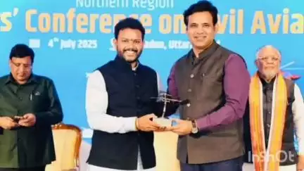 नगरोटा बगवां: विधायक नगरोटा बगवा RS बाली ने देहरादून में उत्तरी क्षेत्रीय नागरिक उड्डयन सम्मेलन में भाग लिया