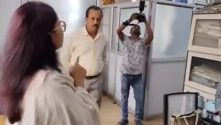 कांके: मंत्री शिल्पी नेहा तिर्की ने नेपाल हाउस का किया औचक निरीक्षण, कई अधिकारी गायब मिले