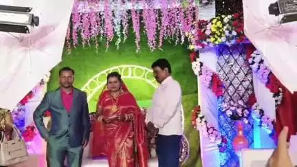 ସୁକିନ୍ଦା: ସୁକିନ୍ଦାରେ ଯୁବ ନେତା ସୌରଭ ଦାସଙ୍କ ଵିଵାହ ଉତ୍ସବରେ ଯୋଗଦେଲେ ମନ୍ତ୍ରୀ