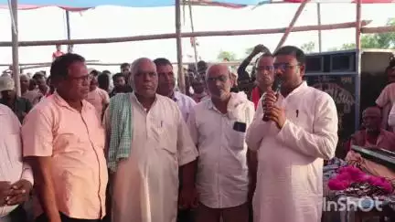 आलमनगर: आलमनगर प्रखंड क्षेत्र के गौछी डीह में दो दिवसीय रामधुनी सह संकिर्तन का समापन