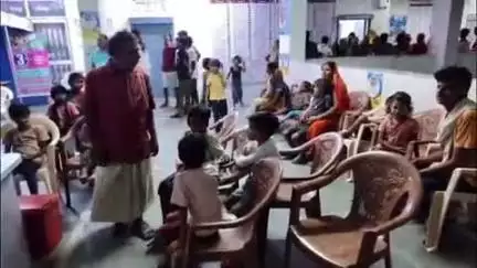 शेखपुरा: MDM खाने के बाद बच्चों की तबीयत बिगड़ी, 65 बच्चे अस्पताल में भर्ती, सभी स्वस्थ