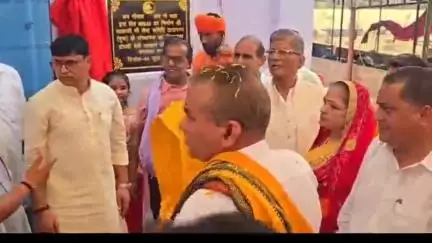 तारानगर: श्री बालाजी गौसेवा समिति तारानगर में चाचाण द्वारा गौशाला में बनाए गए चारा शेड का विधिवत लोकार्पण किया गया