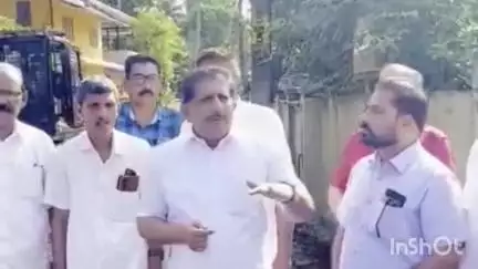 വൈക്കം: കടുത്തുരുത്തി-പിറവം റോഡിന്റെ നിർമാണം മോൻസ് ജോസഫ് എം.എൽ.എ വിലയിരുത്തി