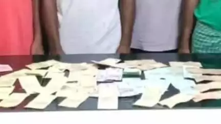 কাঞ্চনপুর: শীবনগর এলাকায় যুয়া বিরোধী অভিযানে নেমে ১০ জনকে যুয়া খেলার সামগ্রী সহ আটক করল কাঞ্চনপুর থানার পুলিশ