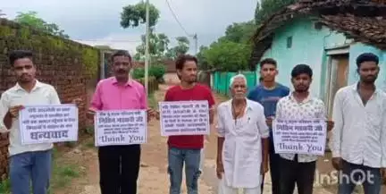 चांदवा: केंद्रीय परिवहन मंत्री के बयान पर किसान नेता और किसानों ने सोशल मीडिया पर पोस्ट कर धन्यवाद दिया