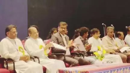 திருச்சி: மூன்றாவது மொழியை முடிவெடுக்க வேண்டியது மாணவர் சமுதாயம் தான் ; அரசியல்வாதிகள் இல்லை  -துரை வைகோ எம்.பி, ஜோசப் கல்லூரியில் பேச்சு