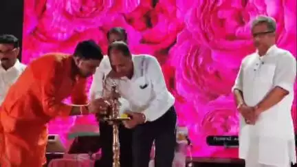 बख्तियारपुर: उद्योग मंत्री नीतीश मिश्ना ने बख्तियारपुर में बिहार के पहले मॉडल ग्रीन पेपर मिल का किया शुभारंभ