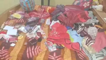रुदौली: भवानीपुर में अज्ञात चोरों ने लाखों रुपए के जेवरात और नगदी की चोरी की, पुलिस जांच में जुटी