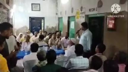 ডায়মন্ডহারবার ২: মহরম কমিটিতে নিয়ে বৈঠক করলে ন্যাডিশনাল এসপি মোহনপুর মহরম মাঠে এলাকায়