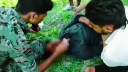 ओबरा: खुदवा थाने की पुलिस ने सराहनीय पहल करते हुए दुर्घटनाग्रस्त दो युवकों को दस मिनट में अस्पताल पहुंचाया
