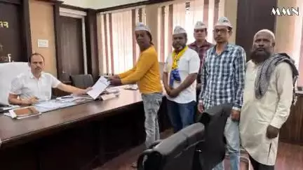 वर्धा: छत्रपती शिवाजी महाराज चौक येथील नालीचे तत्काळ बांधकाम करा : श्रीकांत दोड आप जिल्हाध्यक्ष यांचे नगर परिषदेला निवेदन