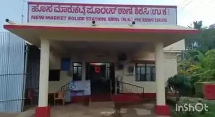 ಶಿರಸಿ: ಕೆ.ಎಚ್.ಬಿ. ಕಾಲೋನಿಯ ಬಳಿ ಗಾಂಜಾ ಅಮಲಿನಲ್ಲಿದ್ದ ಯುವಕನ ಬಂಧನ