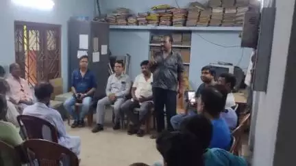 রামপুরহাট ২: ধর্মতলা চলো ডাক দিয়ে তৃণমুল কংগ্রেস এর প্রস্তুতি সভা মাড়গ্রামে
