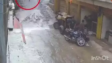 नाथद्वारा: बाइक चोर सीसीटीवी कैमरे में कैद, अब पुलिस के फंदे में कब फंसेगा, लगातार हो रही चोरियों से लोग परेशान