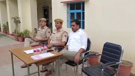 नोखा: नोखा थाने में यातायात संबंधित समस्याओं को लेकर आयोजित हुई बैठक, लिए गए अहम फैसले