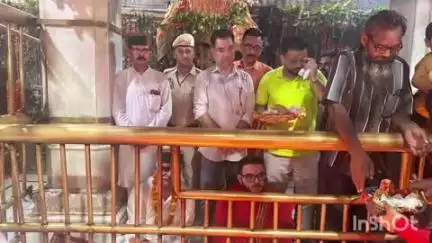 ज्वालामुखी: शक्तिपीठ श्री ज्वालामुखी मंदिर में पूर्ण आहुति और कन्या पूजन के साथ गुप्त नवरात्रि का समापन