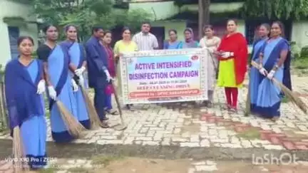 ନବରଙ୍ଗପୁର ପୋଲିସ ଷ୍ଟେସନ: ସହରାଞ୍ଚଳ ଆୟୁଷ୍ମାନ ମନ୍ଦିର ସହ ସହରର ସମସ୍ତ ୱାର୍ଡ ରେ ସଫେଇ ଅଭିଯାନ ଏବଂ ଜନ ସଚେତନତା କାର୍ଯ୍ୟକ୍ରମ ଅନୁଷ୍ଠିତ