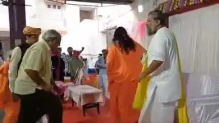 લીંબડી: લીંબડી મા રાજપુત સમાજ વાડી ખાતે લીંબડી શહેર ક્ષત્રિય સમાજ નવી કમિટી સદસ્ય નો સન્માન અને અભિવાદન કાર્યકમ યોજાયો
