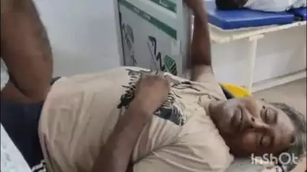 छिबरामऊ: रठेरा के पास तेज रफ्तार बाइक मक्का पर चढ़कर फिसली, तीन लोग हुए घायल, दो की हालत गंभीर होने पर किया गया रेफर