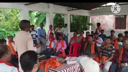 बगहा: बगहा में भाजपा द्वारा कार्यशाला का आयोजन किया गया
