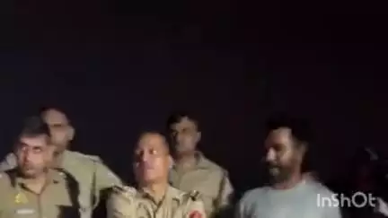 धौलाना: गांव कमरुद्दीन में प्रतिबंधित पशुओं के मिले अवशेष, डॉक्टरों की टीम ने लिए सैंपल