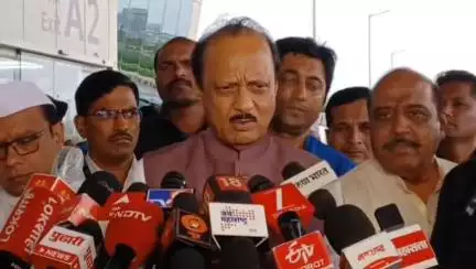 करवीर: कोंढवा येथील विनयभंग प्रकरणी वरिष्ठ अधिकाऱ्यांकडून माहिती मागवलेली आहे - उपमुख्यमंत्री अजित पवार