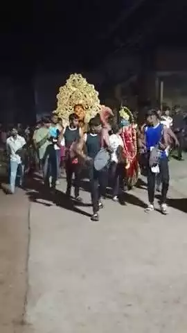 🔱🌼जय माँ शीतला🌿🌿🌿
चक्रधरपुर में 3 दिवसीय शीतला माता पूजा पंडित हाता में हुआ शुभारम्भ

शीतला माता की सेवा में कृष्णा