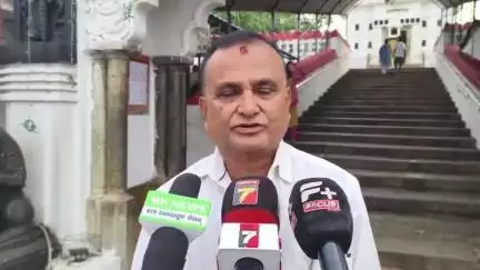 କୋରାପୁଟ ସହର: ଶାବର ଶ୍ରୀକ୍ଷେତ୍ର କୋରାପୁଟ ଠାରେ ବାହୁଡ଼ା ଯାତ୍ରା ପ୍ରସ୍ତୁତି ନେଇ ସୂଚନା ଦେଇଛନ୍ତି ମନ୍ଦିର ପରିଚାଳନା କମିଟି ସମ୍ପାଦକ