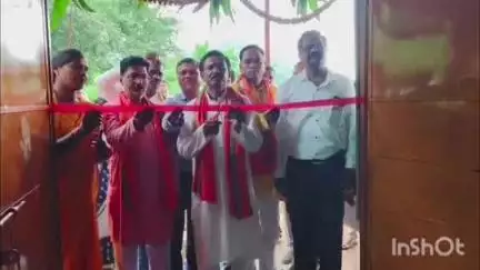 ଚିତ୍ରକୋଣ୍ଡା: ଚିତ୍ରକୋଣ୍ଡା ବ୍ଲକ ଅନ୍ତର୍ଗତ ଟନେଲ କ୍ୟାମ୍ପଠାରେ ସେଣ୍ଟର ଫର ଏକ୍ସଲେନ୍ସ କେନ୍ଦ୍ର ଉଦଘାଟନ କଲେ ନବରଙ୍ଗପୁର ସାଂସଦ